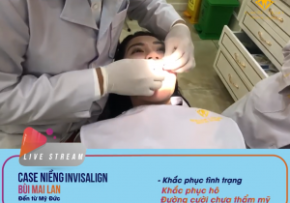 BÁC SỸ HƯỚNG DẪN KHÁCH HÀNG CÁCH SỬ DỤNG KHAY NIỀNG TRONG SUỐT INVISALIGN